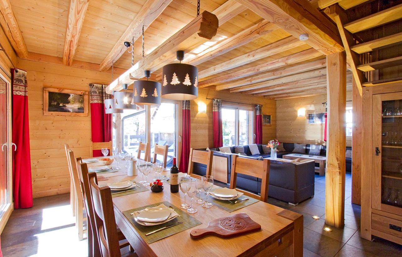 Odalys Chalet Le Renard Lodge Les Deux Alpes Exterior foto